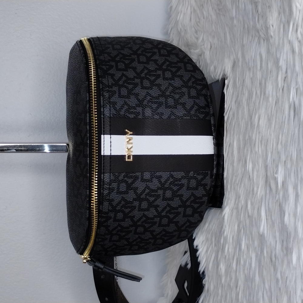 DKNY Monogrammed Belt Bag